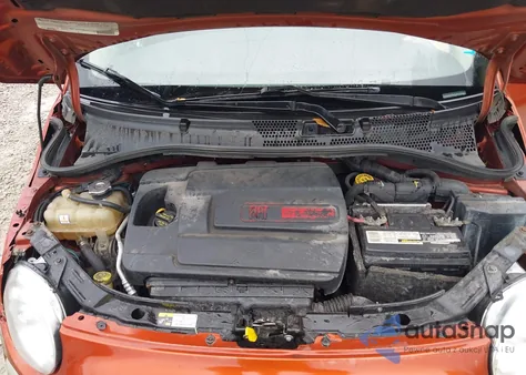 2012 Fiat 500C Lounge из США, поврежденный, VIN 3C3CFFER9CT386354